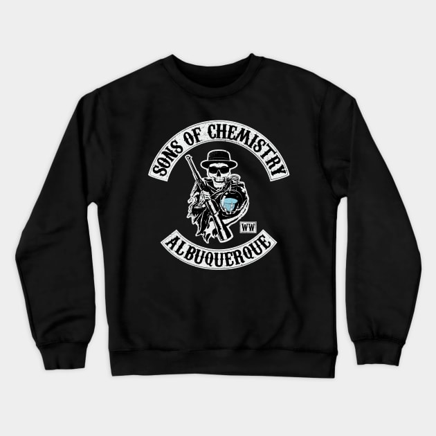 Sons of Chemistry Crewneck Sweatshirt by Johnny Nova